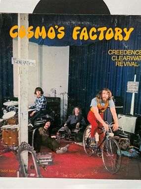 Creedence Clearwater Revival Cosmo’s Factory Vinyl LP (1970) Fantasy 8402